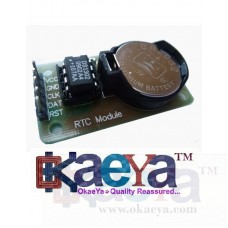 OkaeYa DS1302 RTC Real Time ClockModule with Battery